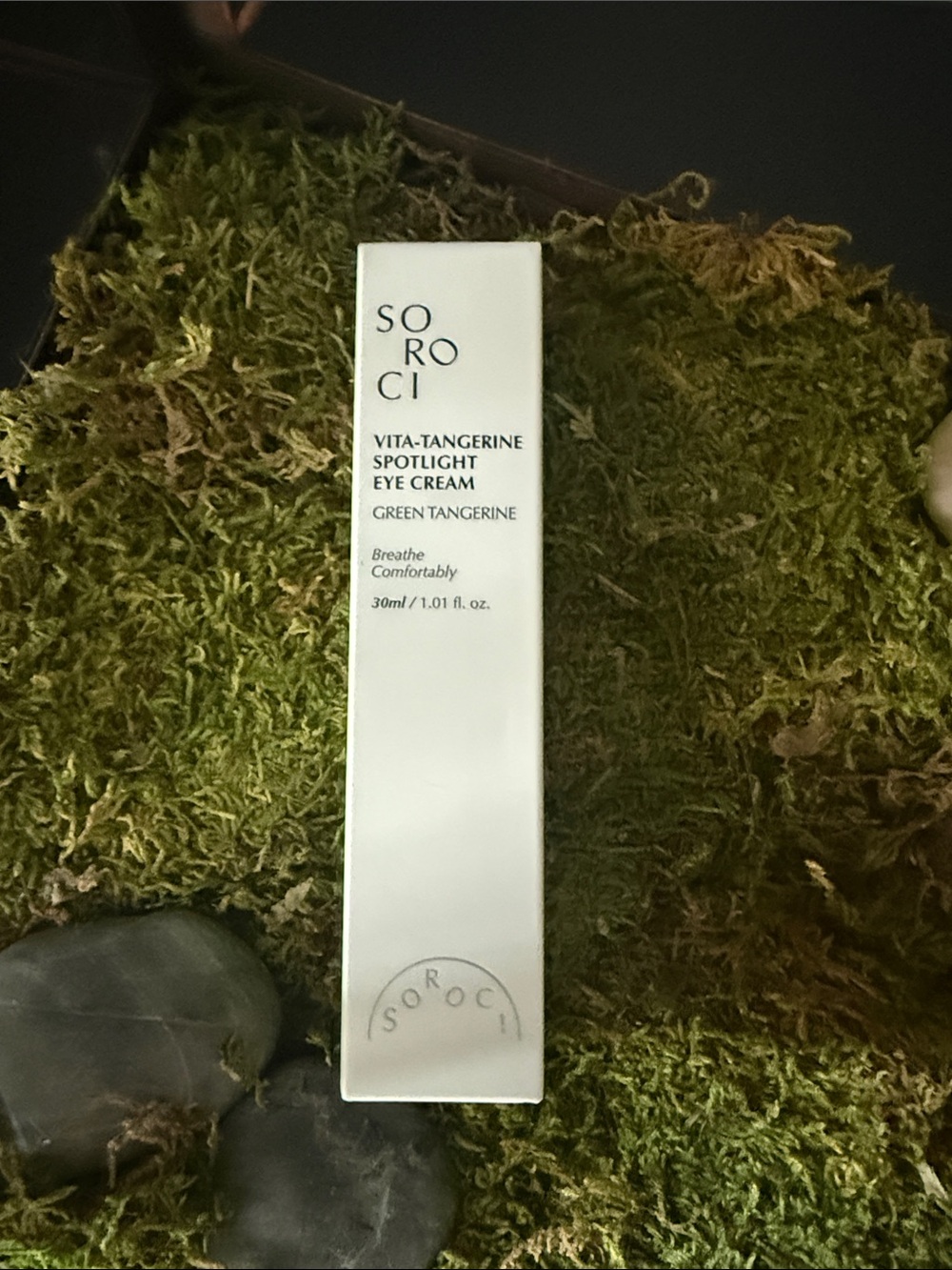 SOROCI Vita-Tangerine Spotlight Eye Cream